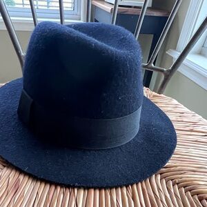 Classic Black Women's Fedora Hat